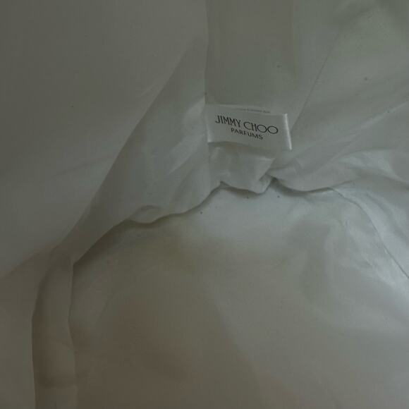 Jimmy Choo Parfums White & Gold Tote - Picture 5 of 5